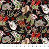 Howdy Christmas  : Boots and Hats Black 24513-99