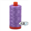 Aurifil 50wt Cotton Mako  2520 Violet - 1300m large spool