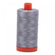 Aurifil 50wt Cotton Mako  2605 Grey - 1300m large spool