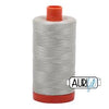 Aurifil 50wt Cotton Mako  2843 Pale Green - 1300m large spool