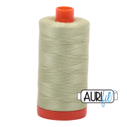 Aurifil 50wt Cotton Mako 2886 LIght Avocado - 1300m large spool