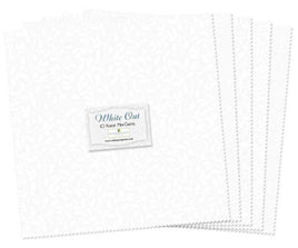 Wilmington Essentials White Out : 10” Squares (24cnt)