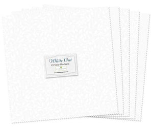 Wilmington Essentials White Out : 10” Squares (24cnt)