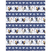 Home to Roost  : Roosters Stripe 39709-145