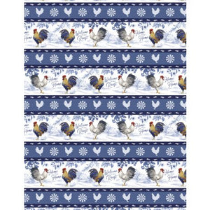Home to Roost  : Roosters Stripe 39709-145
