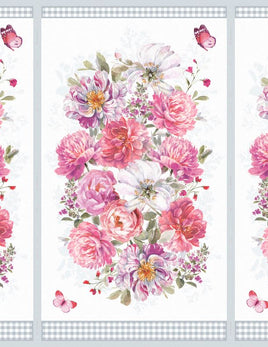 Blush Garden Panel : 17771-193