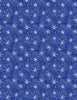Snow What Fun : Snowflakes on Blue 45159-491