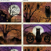 Frightful Nights : Placemat Panel 20502-986