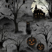 Frightful Nights : Haunted House Black 20504-998