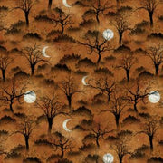 Frightful Nights : Trees Orange 20505-891