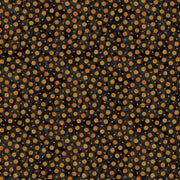 Frightful Nights : Orange Dots on Black 20510-988