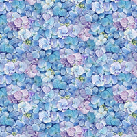 Hydrangea Petals - Blue