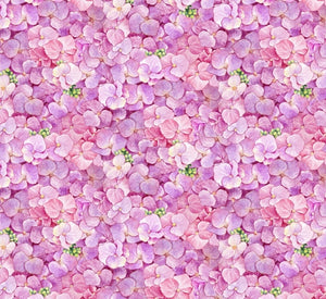 Hydrangea Petals - Pink