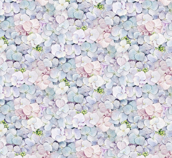 Hydrangea Petals - White