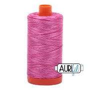 Aurifil 50wt Cotton Mako  4660 Pink Taffy Variegated - 1300m large spool