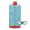 Aurifil 50wt Cotton Mako  5006 Turquoise - 1300m large spool