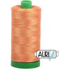 Aurifil 40wt Cotton Mako 5009 Med Orange- 1000m large spool