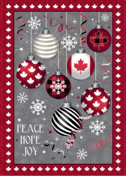 Canadian Christmas :  Panel 52235DP-1