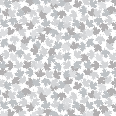 Canadian Christmas 2 : Maple Leaf 52763D-3 White