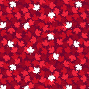 Canadian Christmas 2 : Maple Leaf 52763D-3 Red
