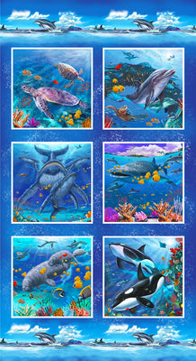Reef Life - Block Panel 5755-17