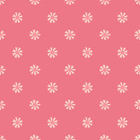 Porkopolis : Monotone Floral Pink 6002-22