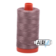 Aurifil 50wt Cotton Mako 6731 Tiramisu - 1300m large spool