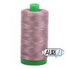 Aurifil 40wt Cotton Mako 6731 Tiramisu - 1000m large spool