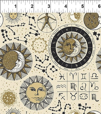 Sun, Moon, Stars :  Astrology 6SMS1