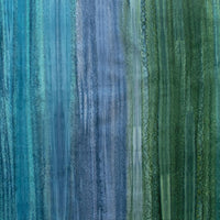 Banyan Batiks Strata : 80555-49 Blue Green