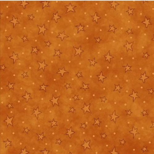 Henry Glass Starry Basic : Orange