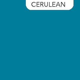 Northcott Solids Cerulean 9000-680
