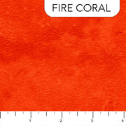 Northcott Toscana Fire Coral  9020-572