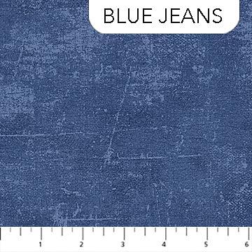 Northcott Canvas 9030-43 Blue Jeans