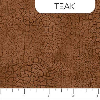 Northcott Crackle Teak 9045-34