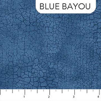 Northcott Crackle Blue Bayou 9045-44