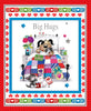 Big Hugs Quilt Kit : 61"x 88"