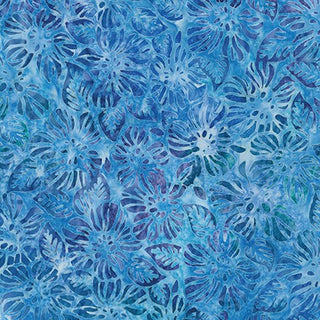 Garden Style Batiks : Periwinkle 20057-61