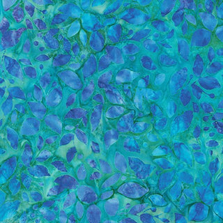 Garden Style Batiks : Parakeet 20058-402