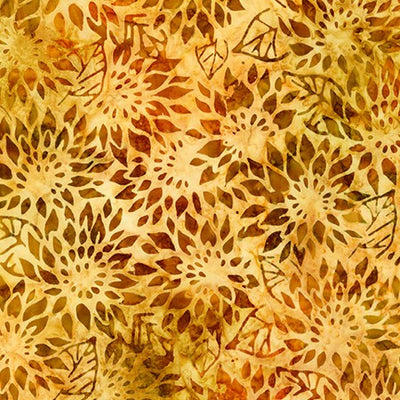 Natures Canvas Robert Kaufman 20351-125 Sunflower