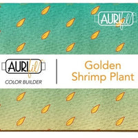 Aurifil 50wt Color Builder 2022  : Golden Shrimp Plant (Apr)