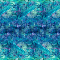 Bliss Ombre 108" Backing B25226-45 Lagoon