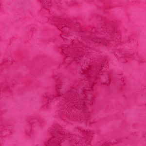 Hoffman Bali Watercolors : Raspberry 1897-29