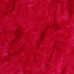 Hoffman Bali Watercolors : Red 1897-5