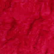 Hoffman Bali Watercolors : Red 1897-5