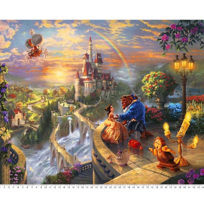 Thomas Kinkade Disney Dreams Puzzle Series 8