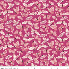 Hope in Bloom Wings of Hope - Hot Pink