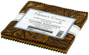Natures Canvas 5" Squares by Lunn Studios for Robert Kaufman