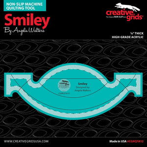 Creative Grids Angela Walters : Smiley