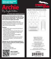 Creative Grids Angela Walters : Archie